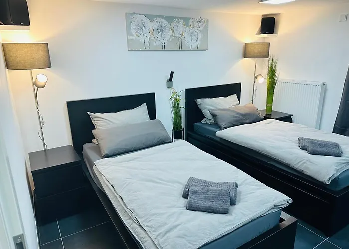 Blauer Stein 7a Doppelzimmer 01 - 2 Betten